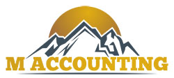 M Accounting Logo